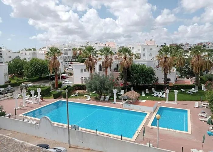 公寓 Garden Golf And Sunny 塔维拉